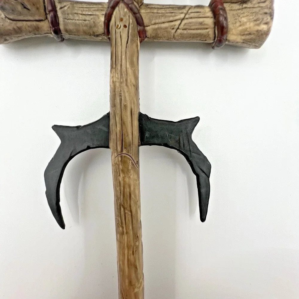 1997 McFarlane Spawn Movie Malebolgia Staff Accessory 14